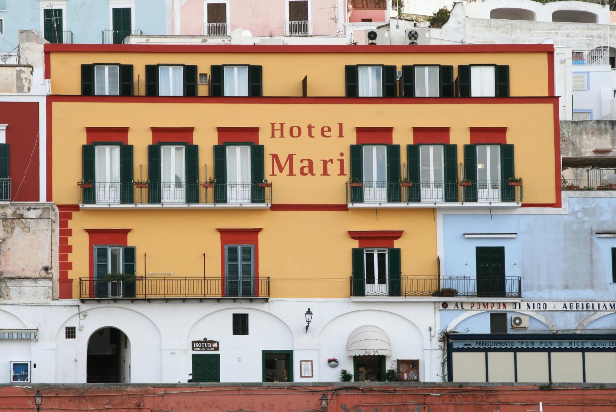 Locanda Mari Ponza Exteriör bild
